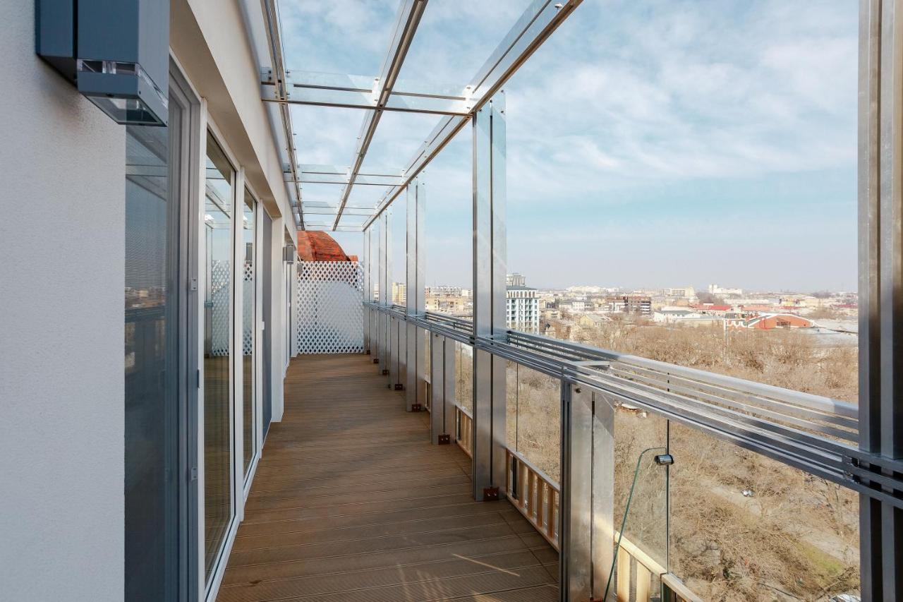Royal Sky Apartments Odessa Exteriör bild