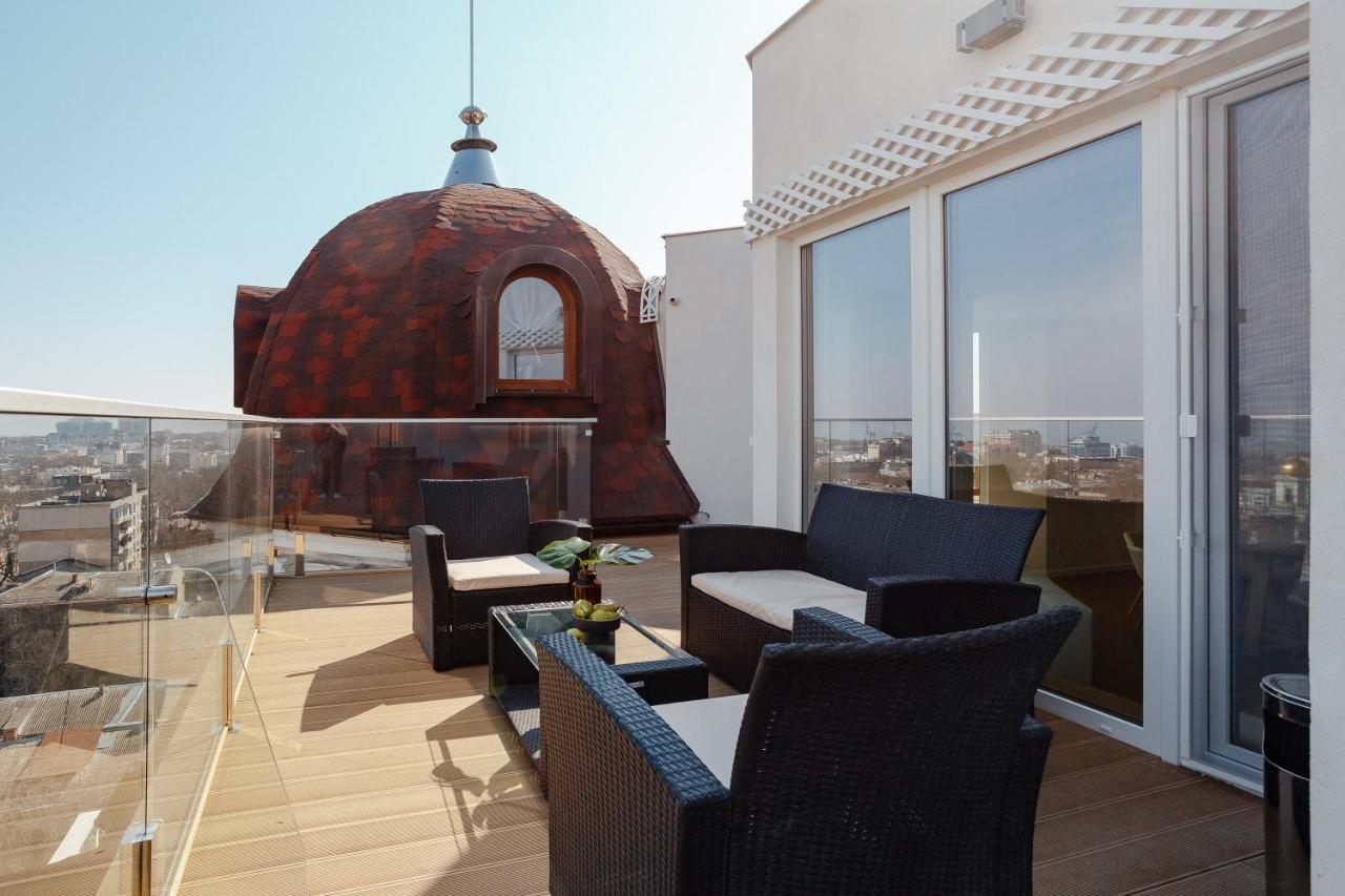 Royal Sky Apartments Odessa Exteriör bild